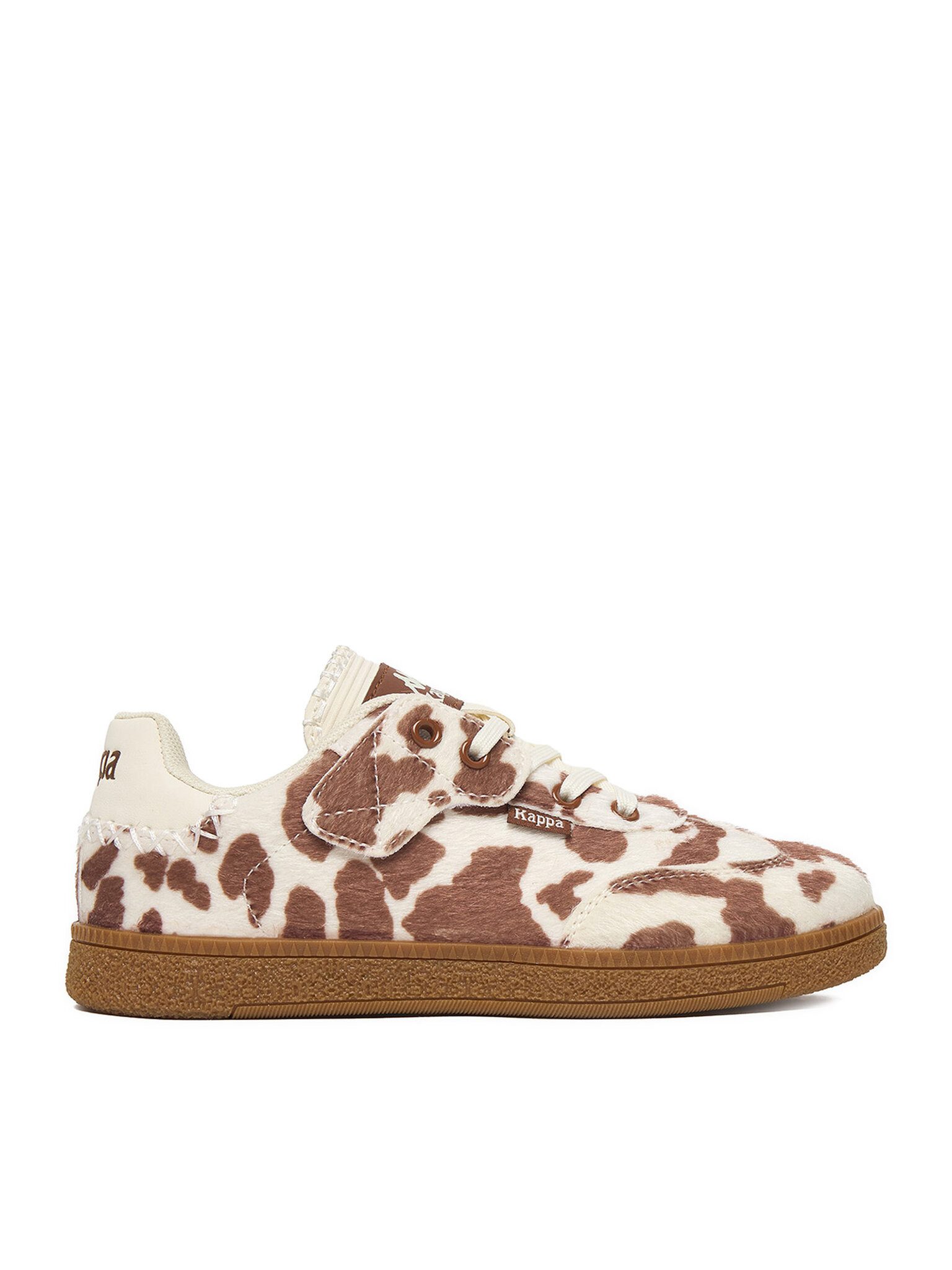 Kappa Kappa Girl Sneakers Weiß KAPPA-CEO-9X0995-7 Weiß Braun Sneaker