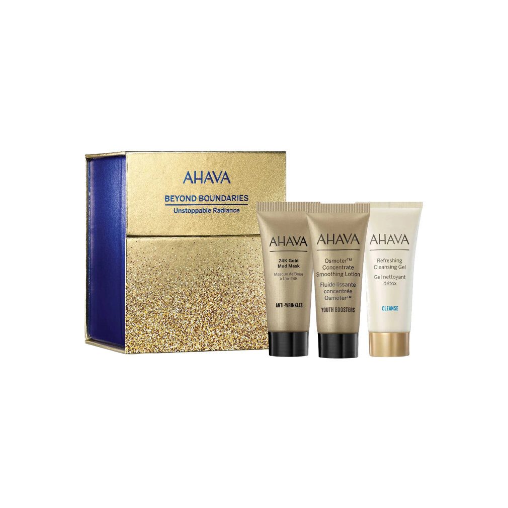 AHAVA Hautpflege-Set Unaufhaltsame Ausstrahlung Geschenkset