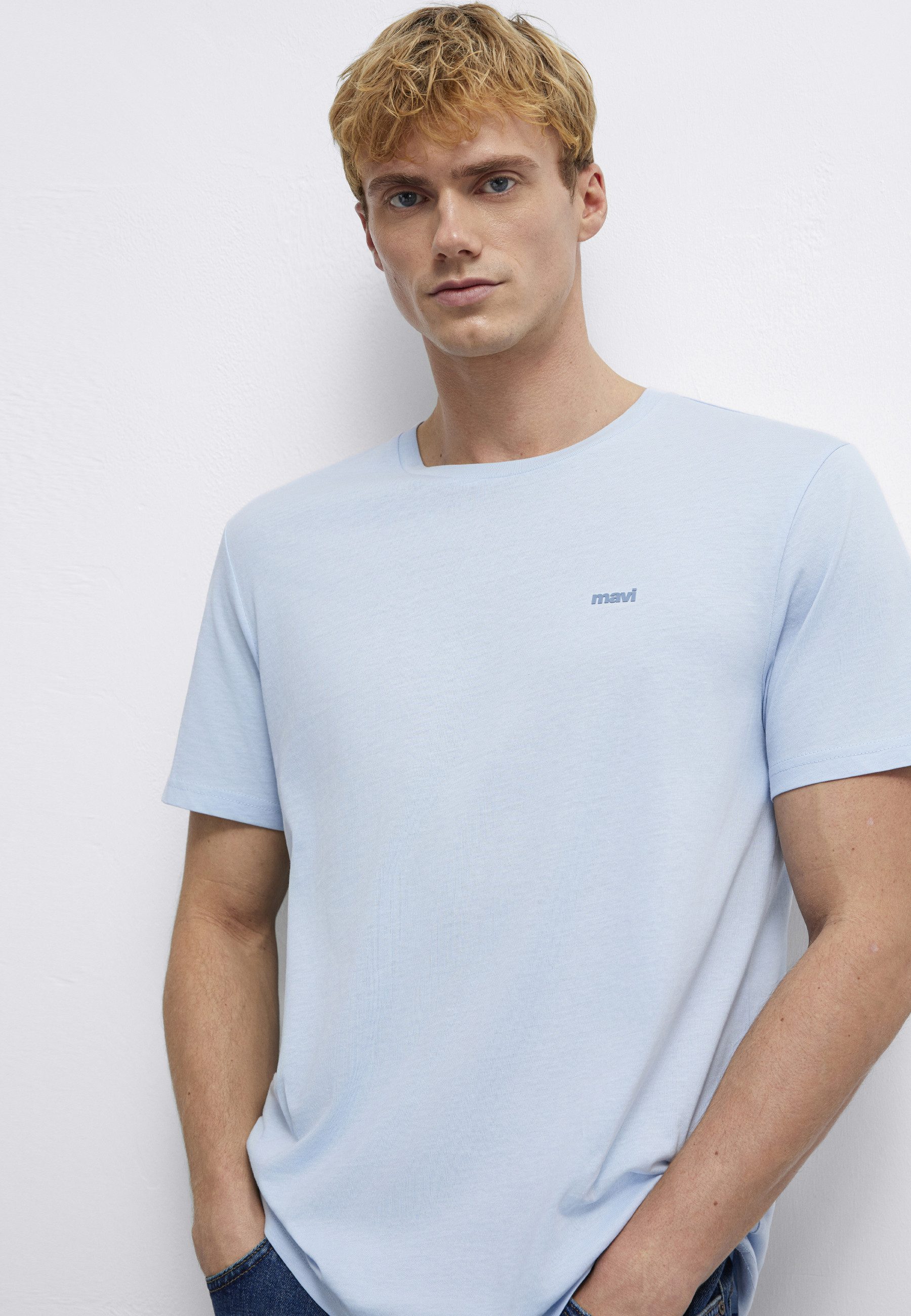Mavi T-Shirt MAVI PRINTED TEE Basic Tee