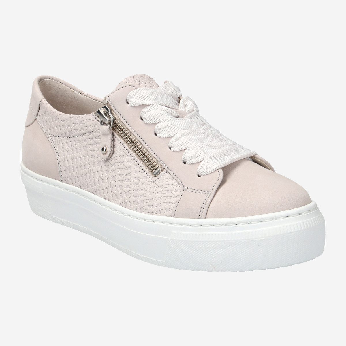 Gabor 83.324.39, Sneaker in Grau für Damen Sneaker