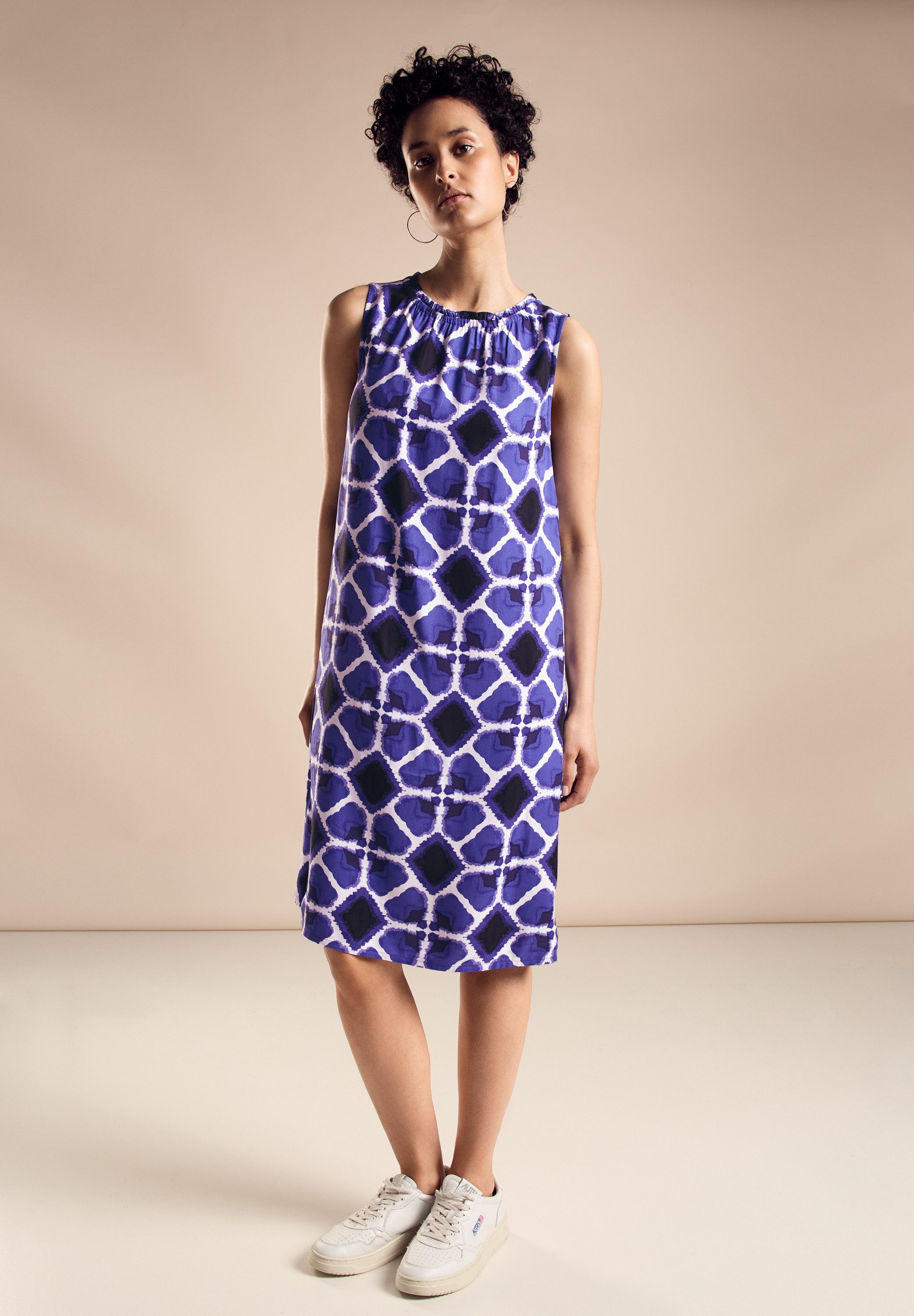 STREET ONE Sommerkleid mit Allover Print