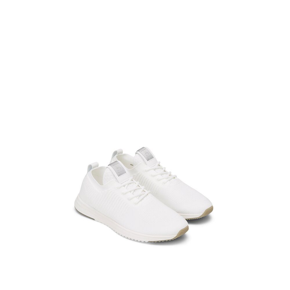 Marc O'Polo Marc O'Polo - Strick - Sneaker - Weiß Schnürschuh günstig online kaufen