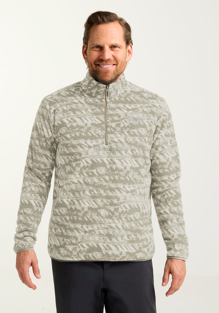Jack Wolfskin Fleecepullover BIG SKY HZ M günstig online kaufen