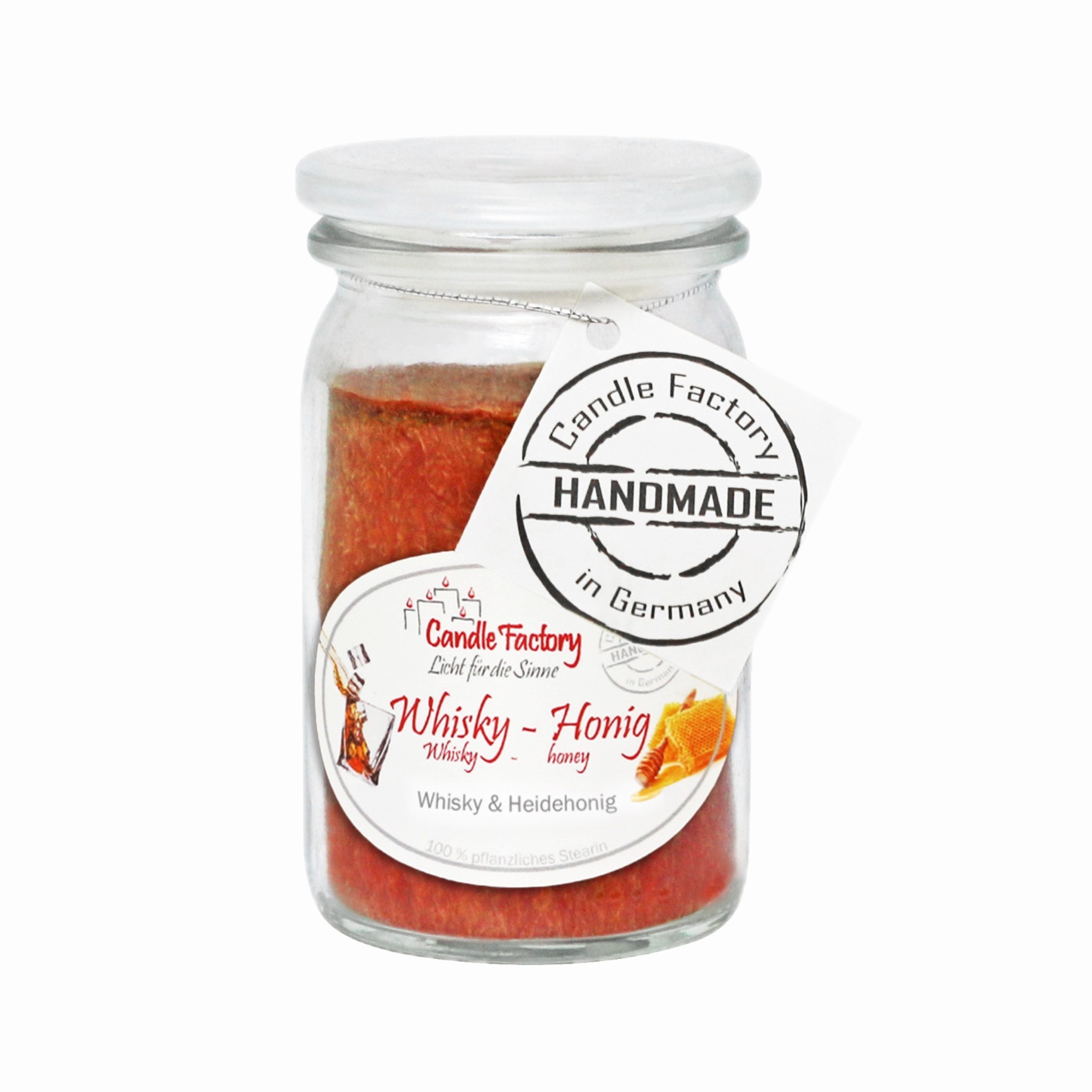 Candle Factory Duftkerze Candle Factory Baby Jumbo Whisky-Honig Duftkerze Dekokerze 308188