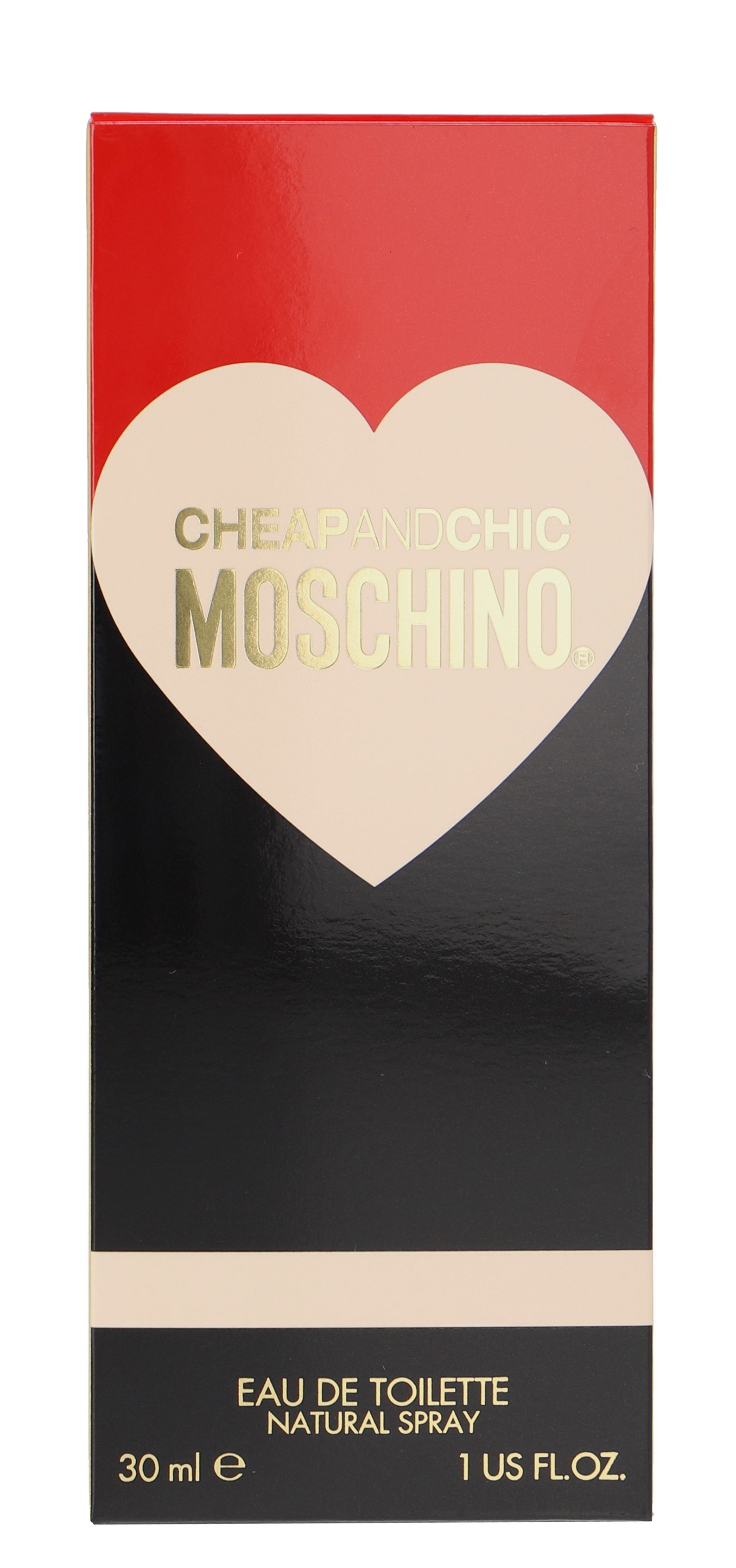 Moschino Eau de Toilette MOSCHINO Cheap & Chic EDT Vapo 30 ml