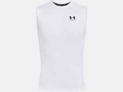 Under Armour® Funktionsshirt Herren HeatGear Ärmelloses Sport-Shirt