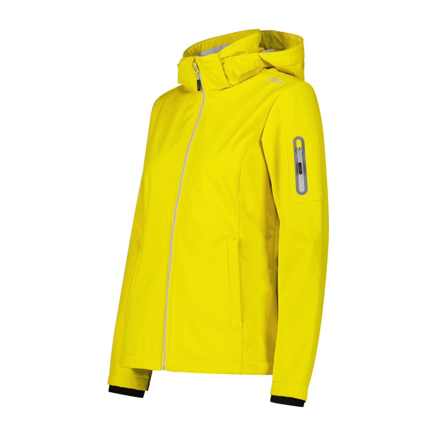 CMP Softshelljacke CMP Damen Softshelljacke Woman Jacket Zip Hood 39A5006