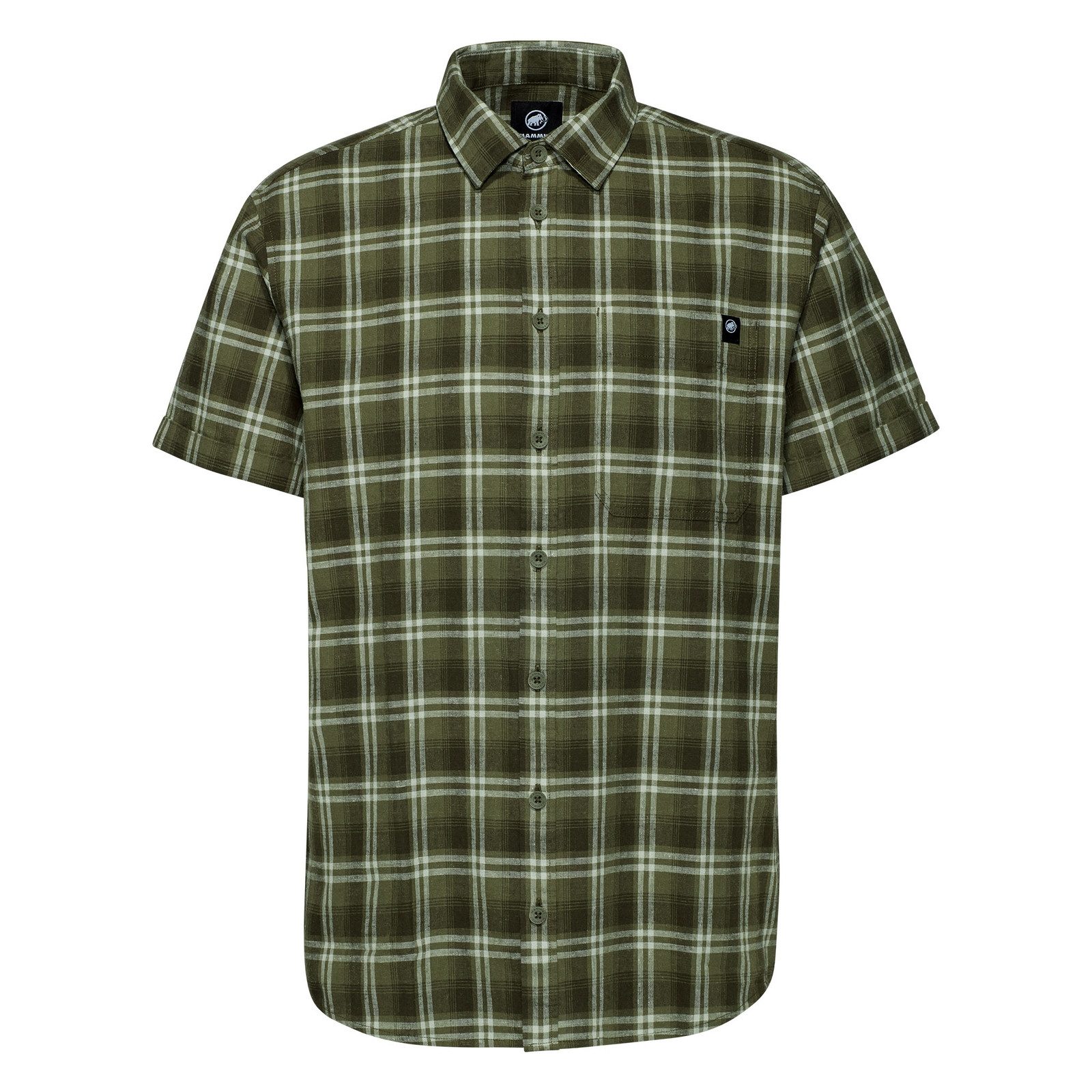 Mammut Kurzarmhemd Trovat Summer Hemd Men mit Brusttasche