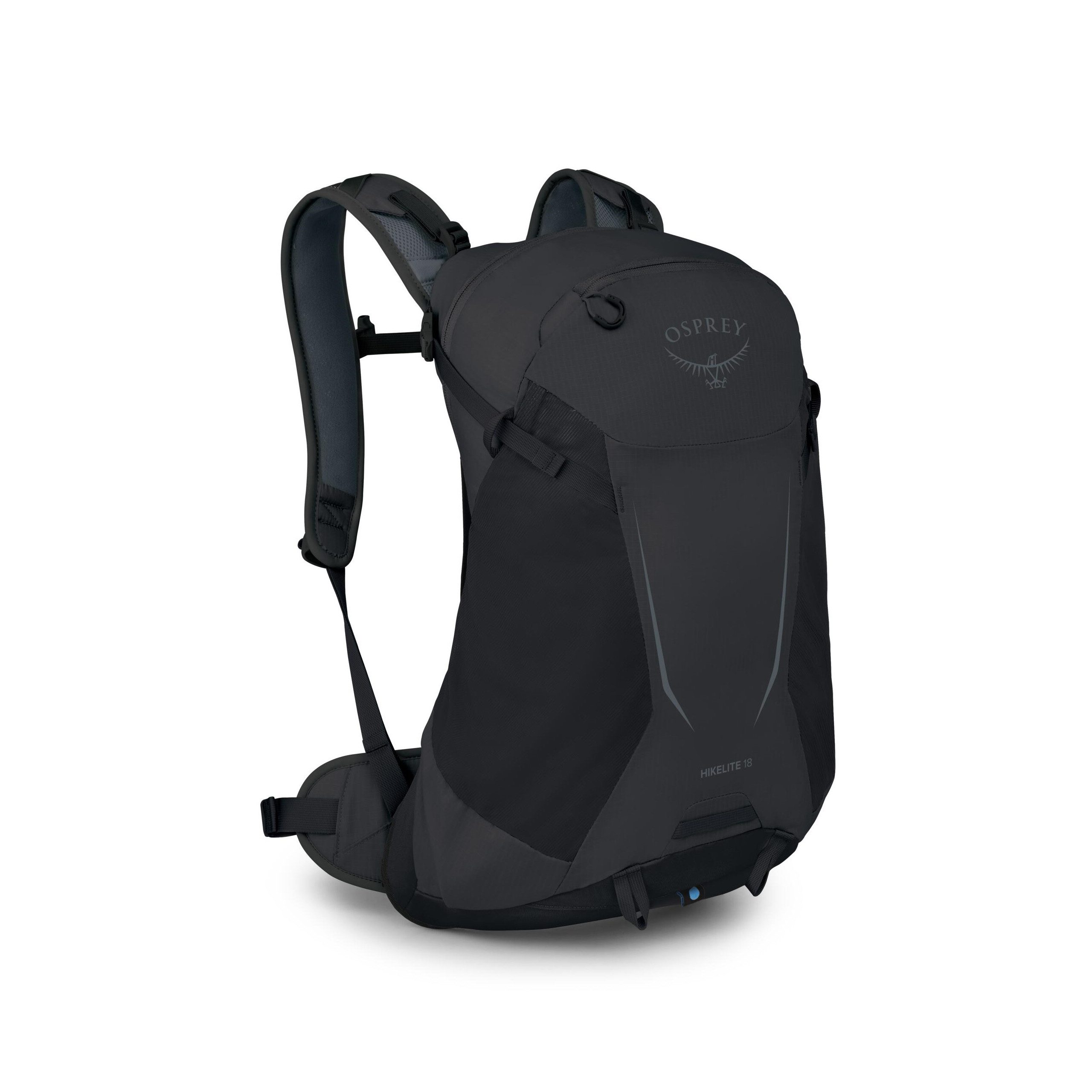 Osprey Wanderrucksack Osprey Hikelite 18 - Wander-/Tagesrucksack mit Netzrücken, 18 Liter