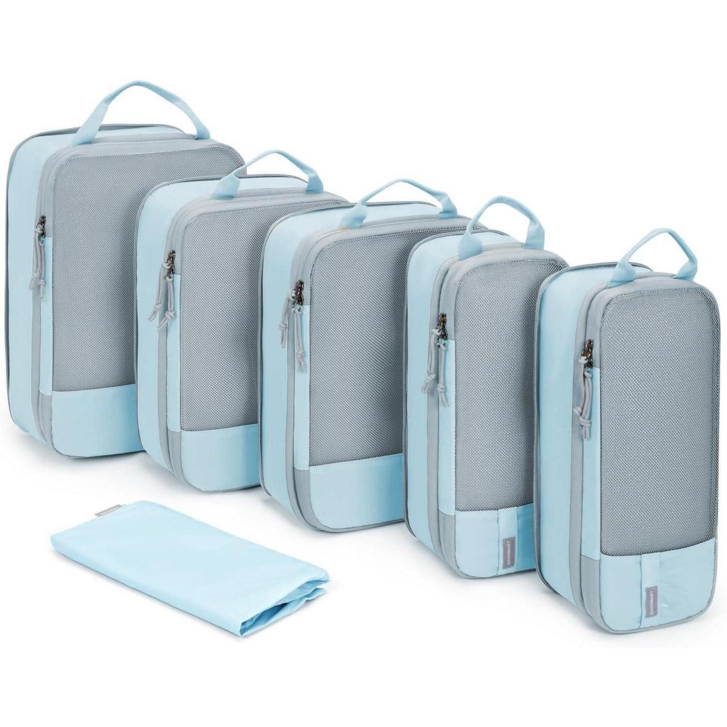 LuxusKollektion Kofferset Kleidertaschen Set Packwürfel Kompression Wäschesack Rucksack Koffer
