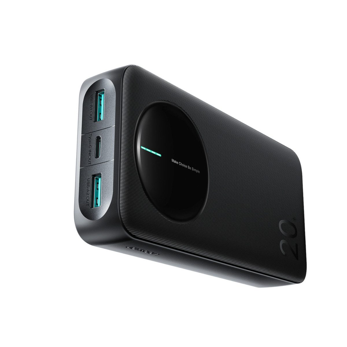 JOYROOM JR-PBF14 Pro Powerbank 20000 mAh (12, 5, 9, 10 V), 22.5W Schnellladung und gleichzeitiges Laden mehrerer Geräte