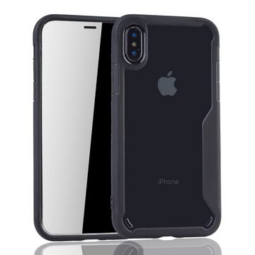 König Design Handyhülle Apple iPhone X / XS, Apple iPhone X / iPhone XS Handyhülle Backcover Schwarz