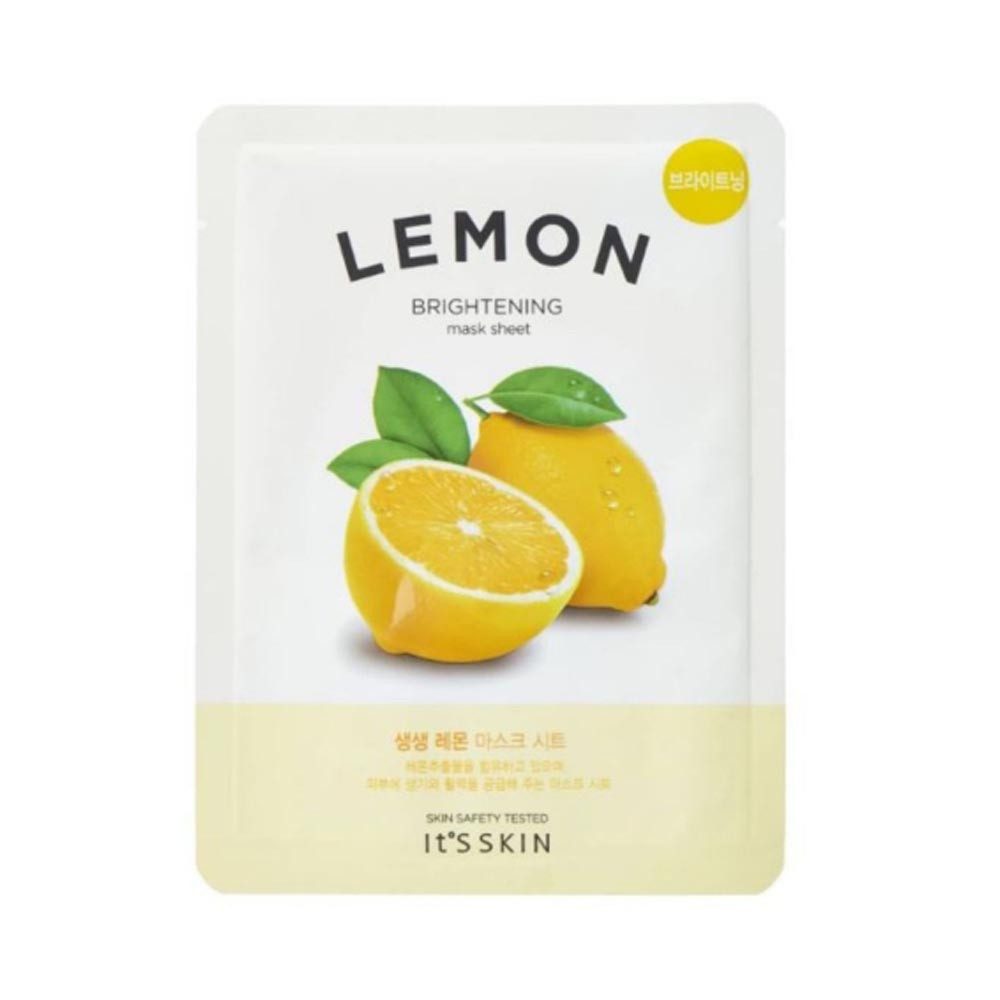 It's Skin Tuchmaske It's Skin, The Fresh Mask Lemon Tuchmaske – 22 g