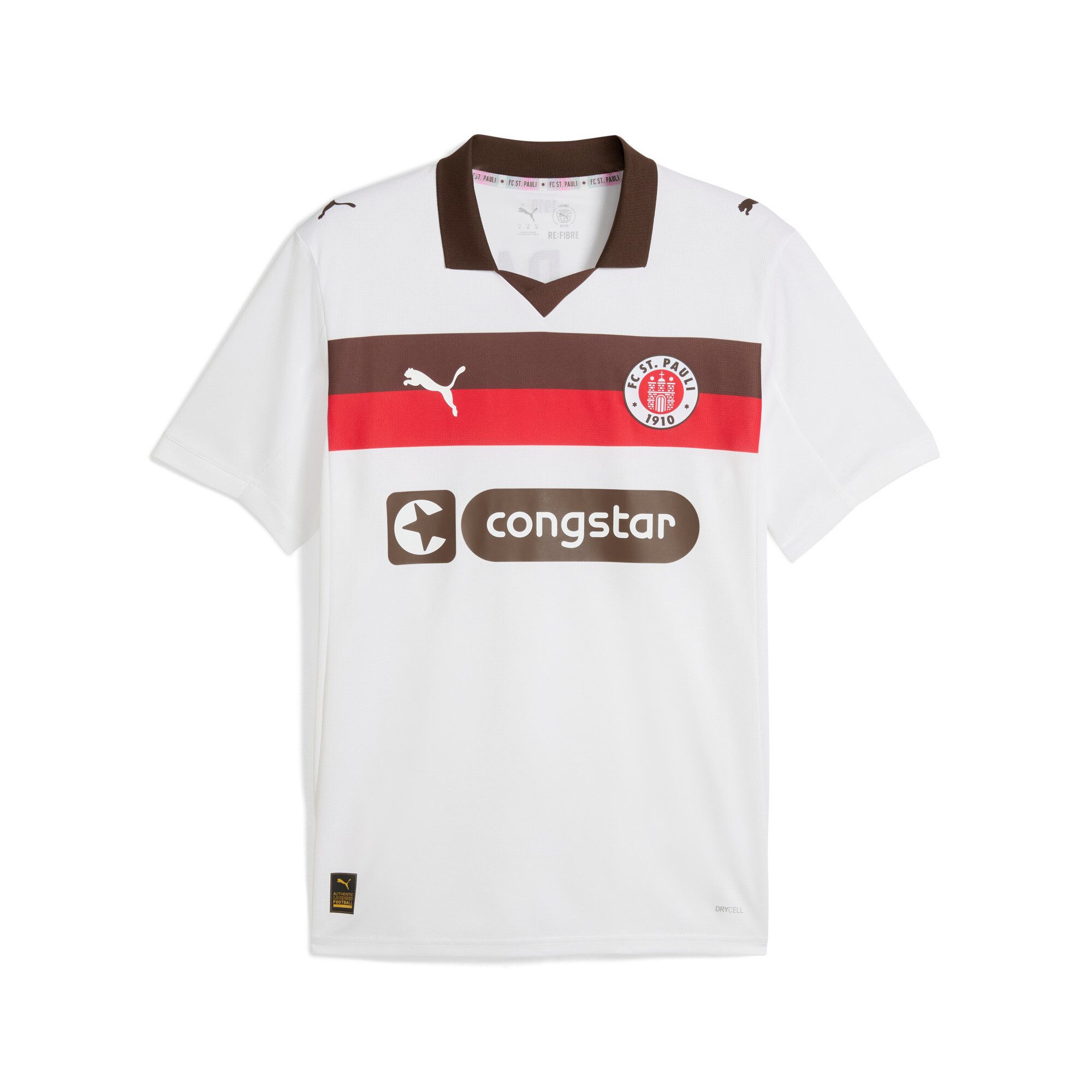 Poloshirt FCSP AWAY JERSEY