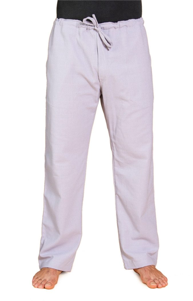 PANASIAM Wellnesshose Klassische Baumwoll-Bundhose T02 Wohlfühlhose günstig online kaufen