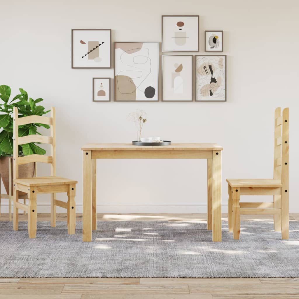 vidaXL Esstisch Esstisch Panama 117x60x75 cm günstig online kaufen