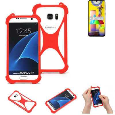 K-S-Trade Handyhülle für Oukitel WP8 Pro, Handy-Hülle Schutz-Hülle Bumper Silikon Schutz Hülle Cover Case