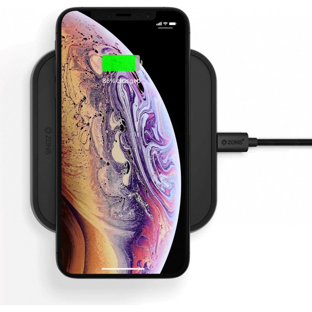 Zens ZESC14B Aluminium Series Ladegerät USB-C schwarz Handy-Netzteile