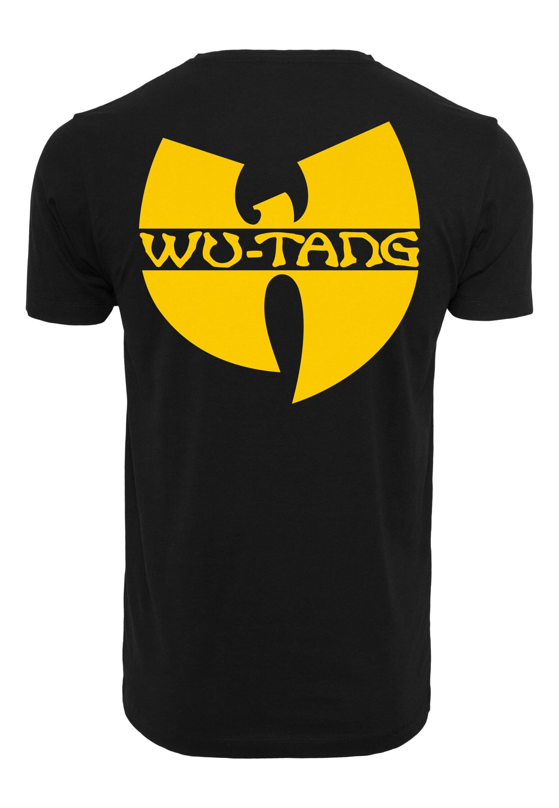 MisterTee T-Shirt MisterTee Herren Wu-Wear Front-Back Tee (1-tlg) günstig online kaufen