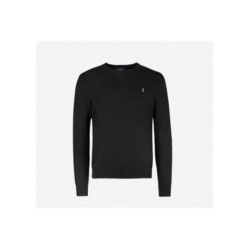 Ralph Lauren Sweatshirt schwarz (1-tlg)