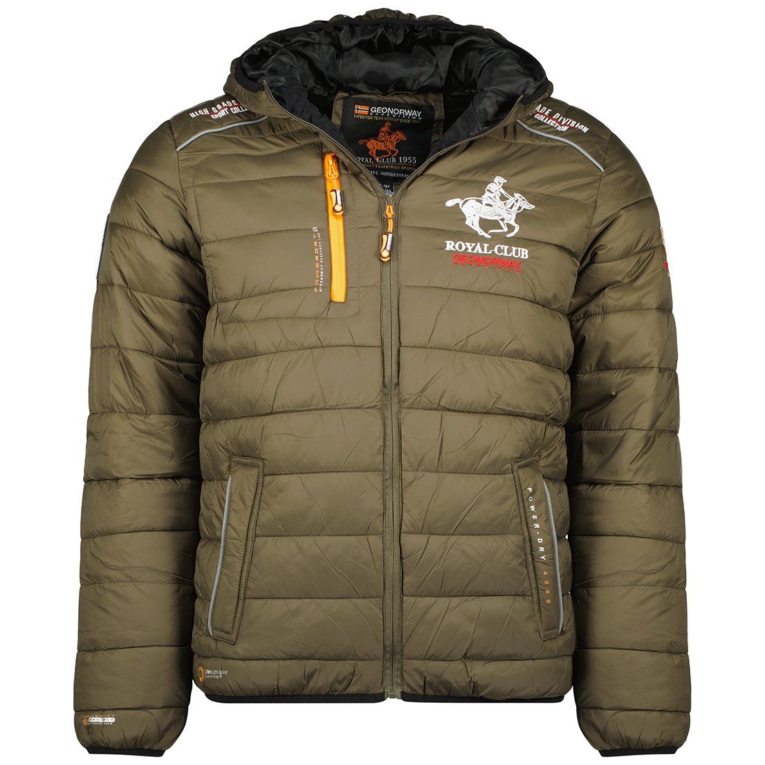 Geographical Norway Winterjacke Geographical Norway Herren Winterjacke 192 günstig online kaufen