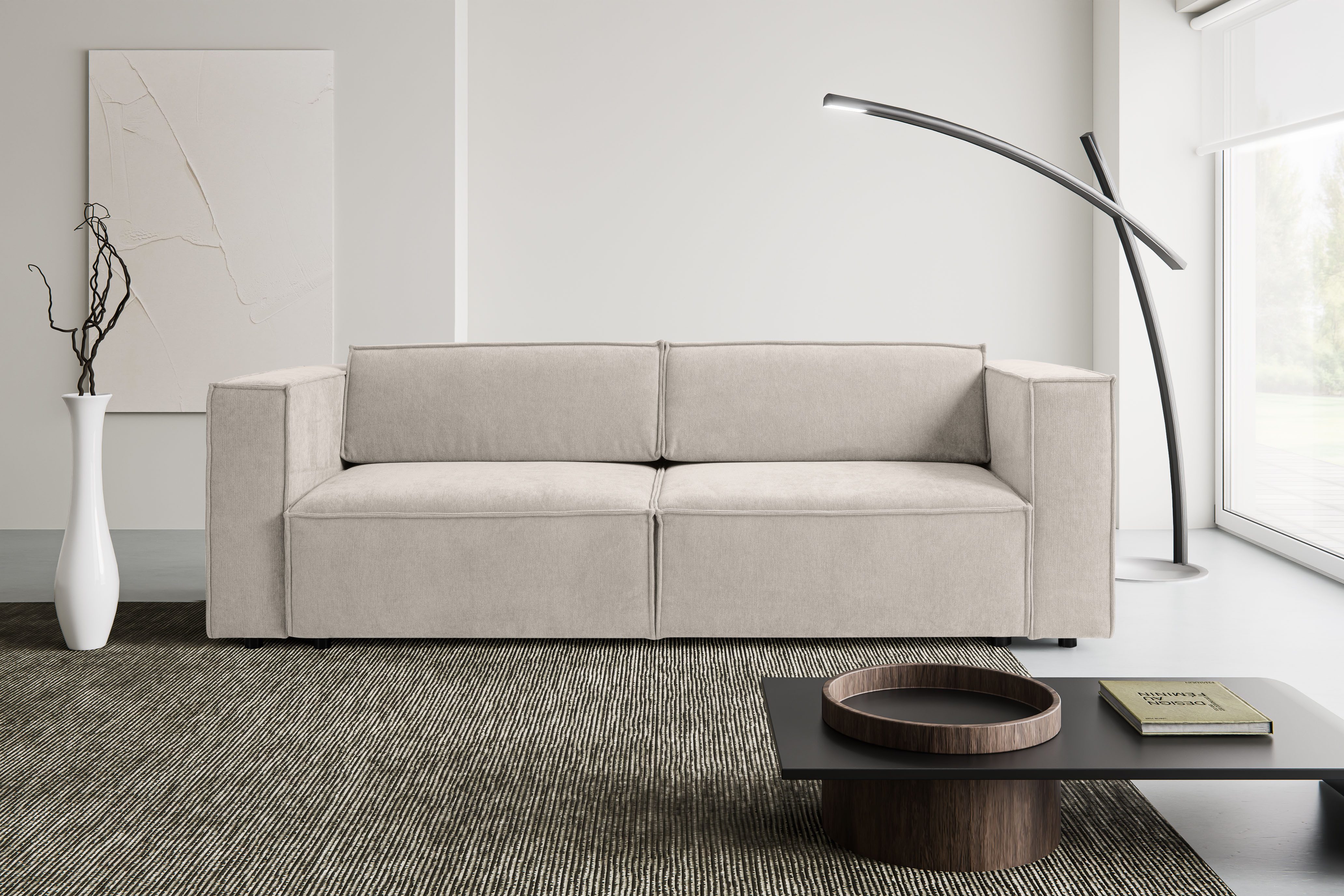 WERK2 Schlafsofa Memo Kansas Breite 252cm, günstig online kaufen
