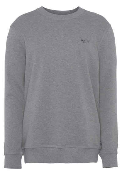 Joop Jeans Sweatshirt Salazar mit dezentem Logoprint auf der Brust