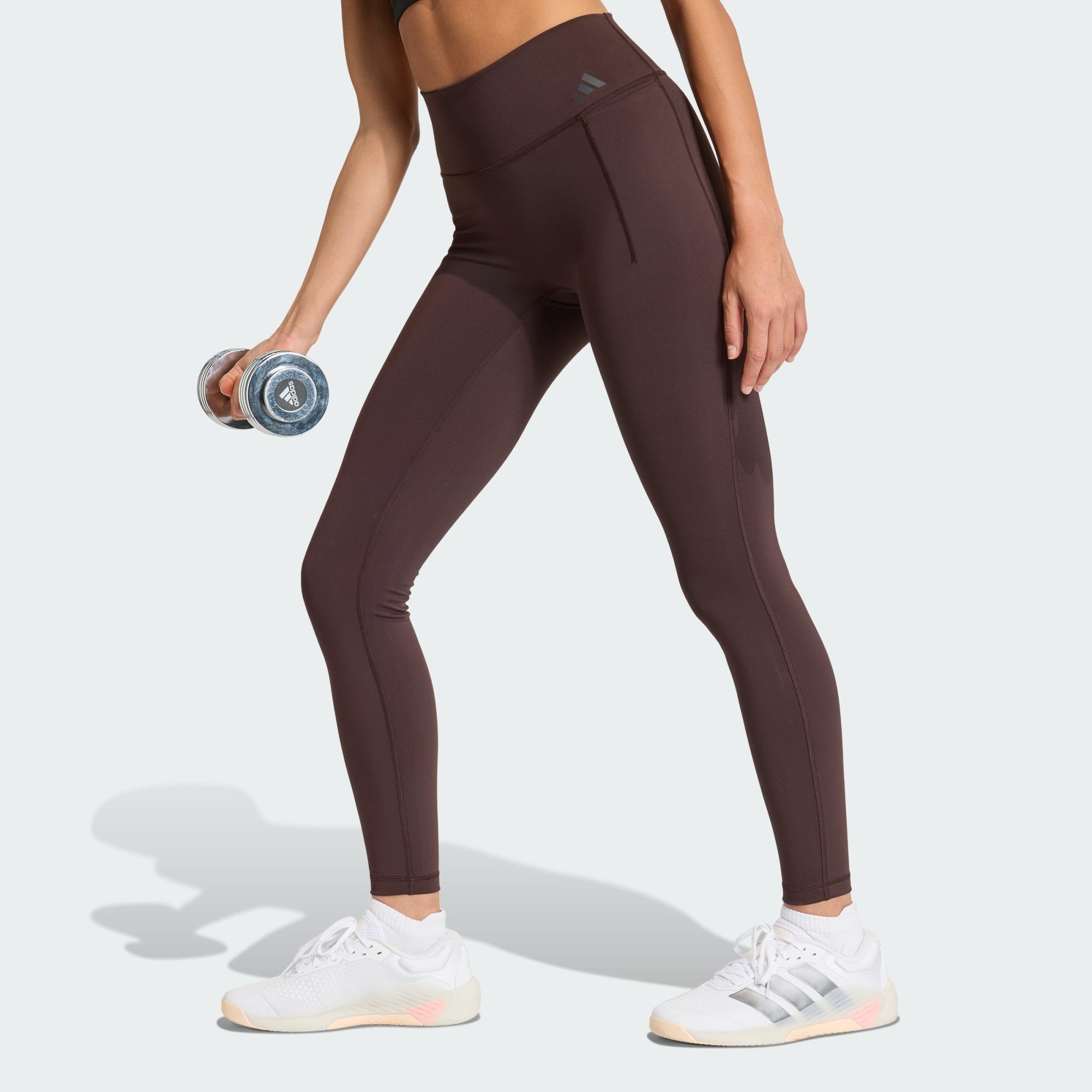 adidas Performance Funktionsleggings OPTIME WORKOUT FULL LENGTH LEGGINGS (1 günstig online kaufen