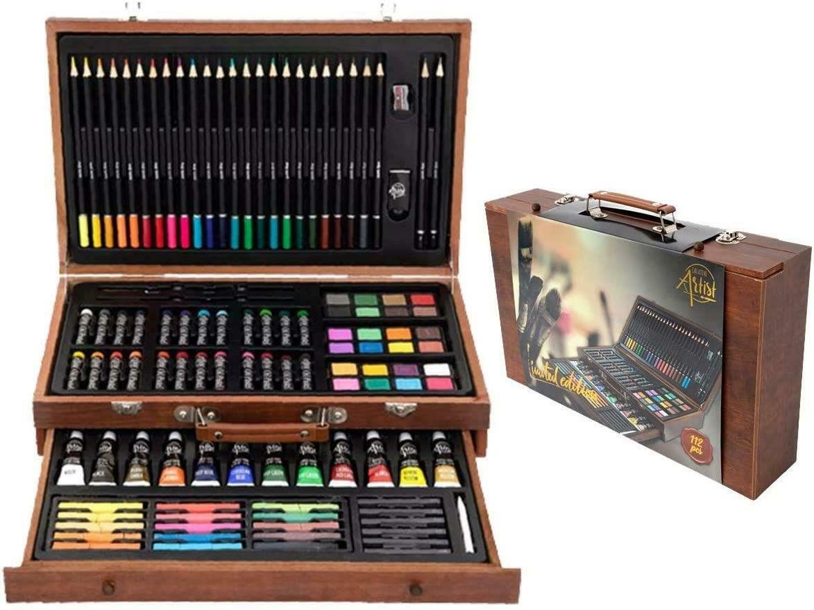 Riyashop Malerset, (91-tlg)