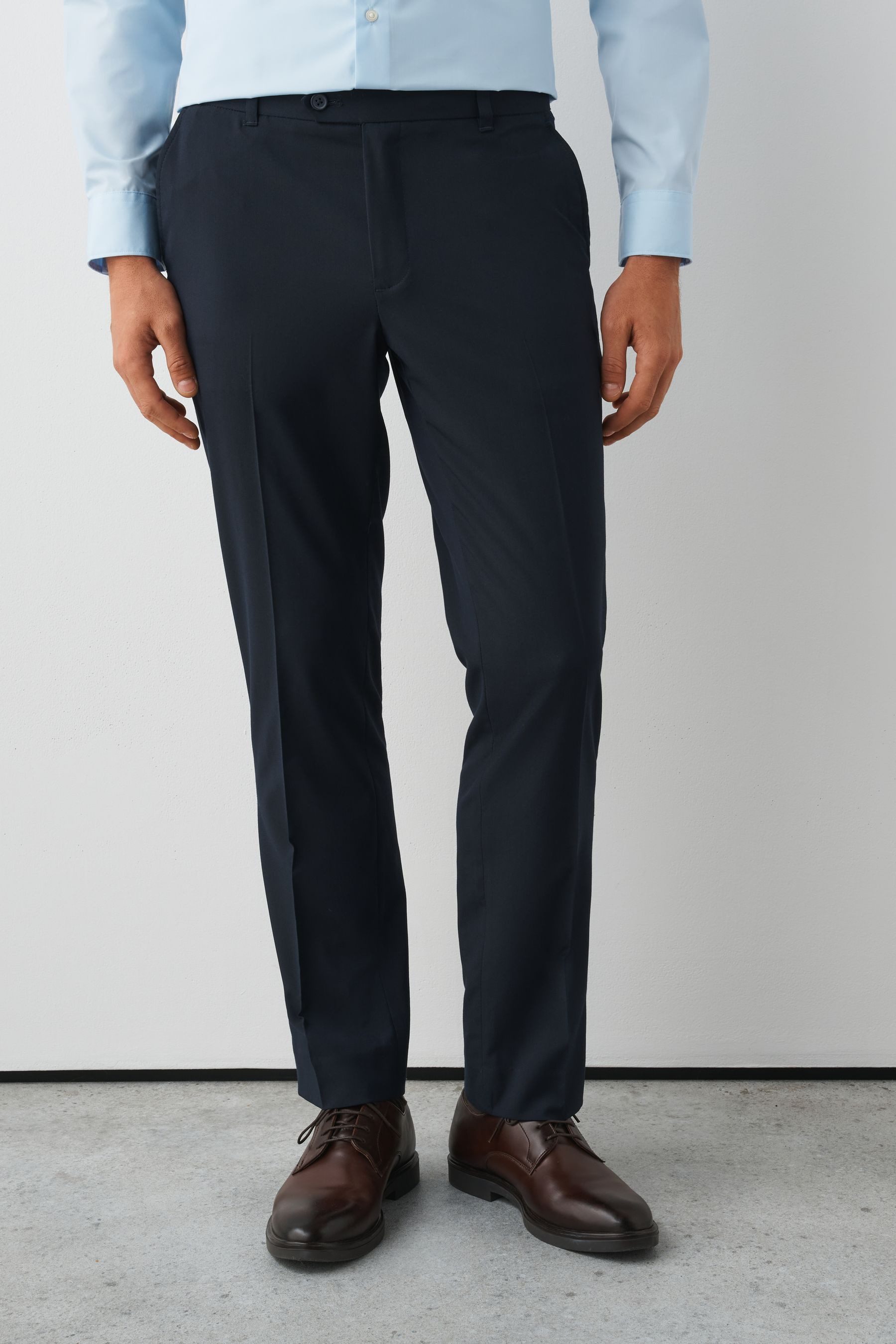 Next Stoffhose Formelle Stretchhose – Tailored Fit (1-tlg) – Bild 3 von 5