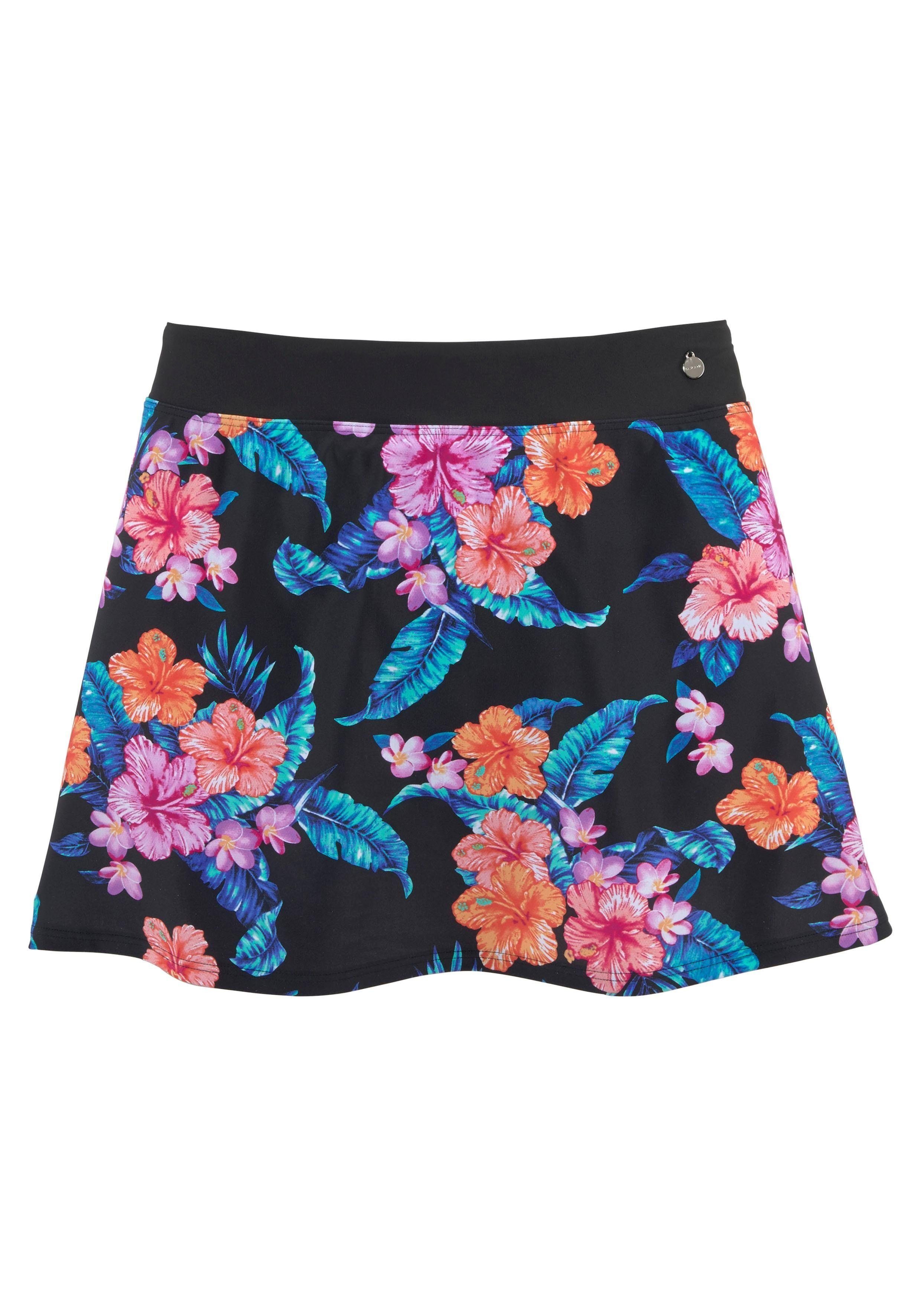 LASCANA Bade-Rock mit bequemen Bund günstig online kaufen