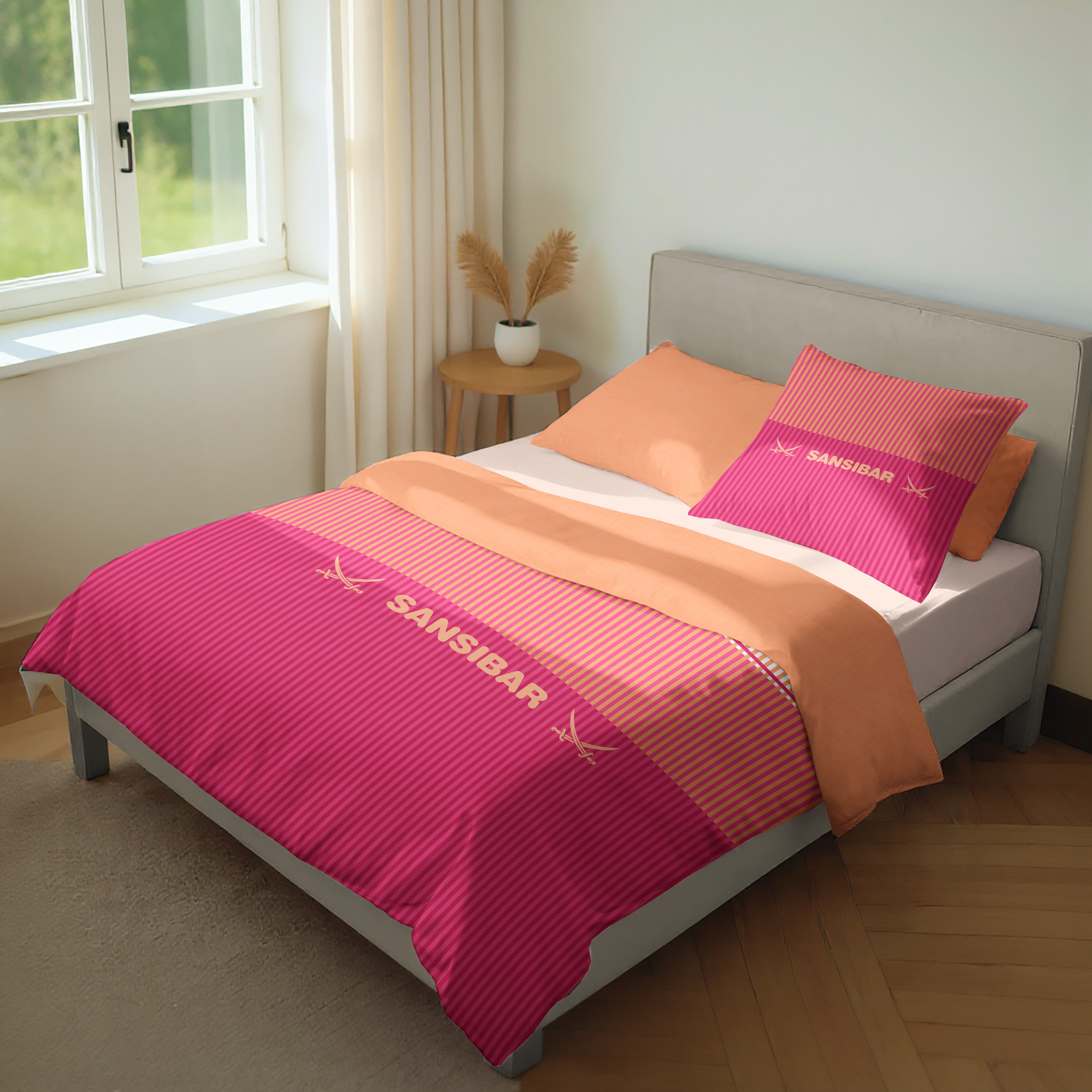 Sansibar Sylt Wendebettwäsche Sansibar Bettwäsche-Set Louis, Streifendesign günstig online kaufen