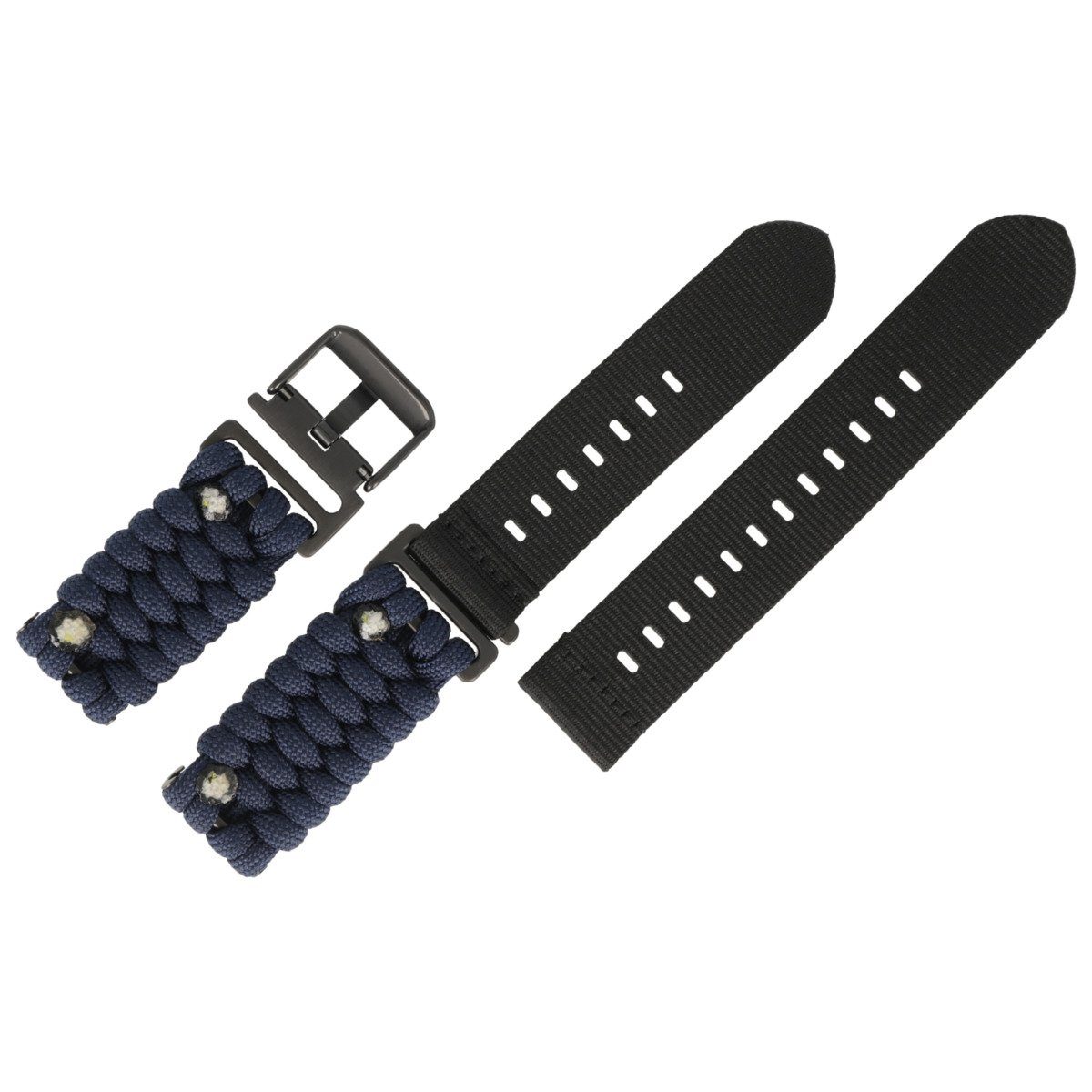 Victorinox Uhrenarmband 21mm Textil Blau 006217.9