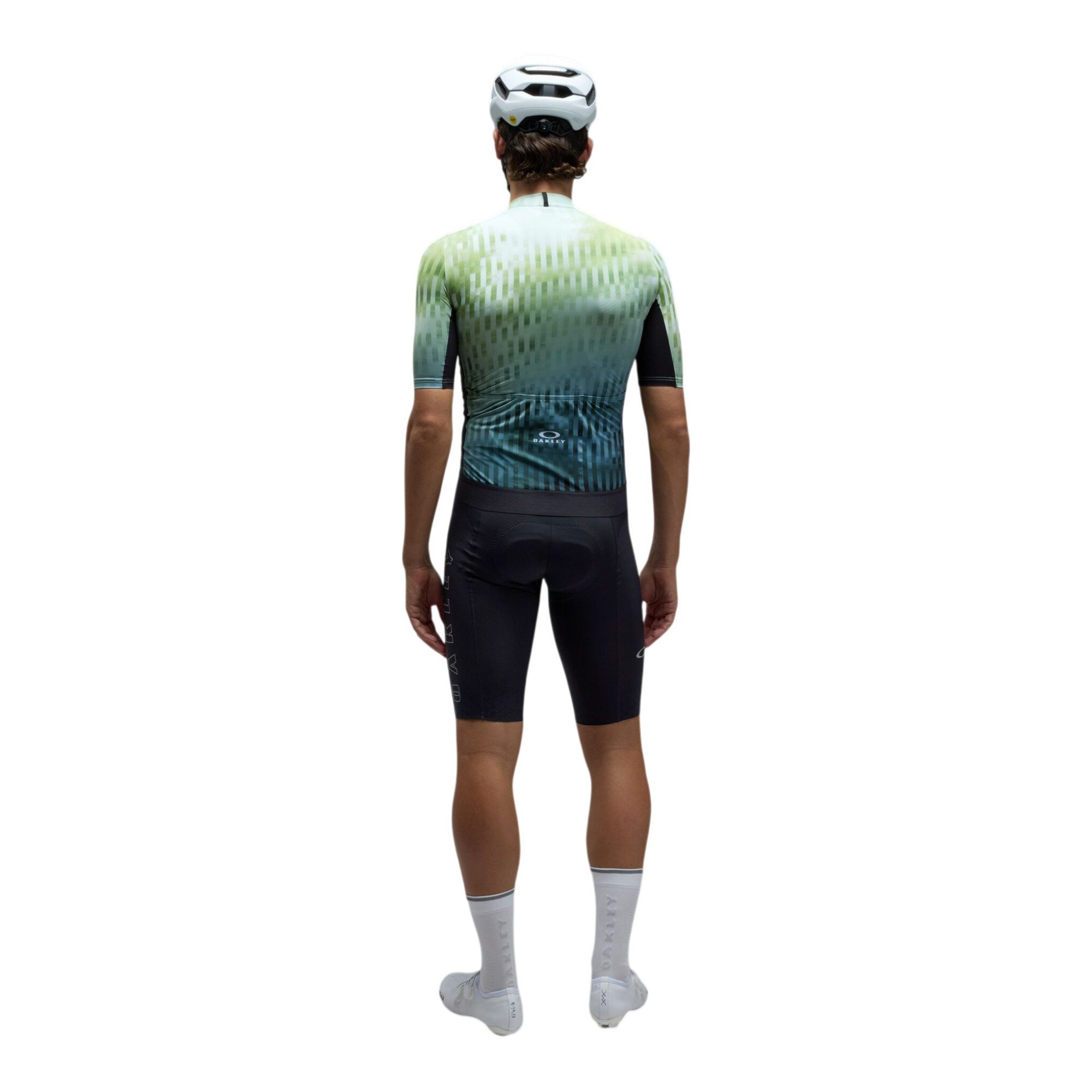 Oakley T-Shirt Fahrrad-Trikot Icon Training Jersey (Road Performance) Print grün
