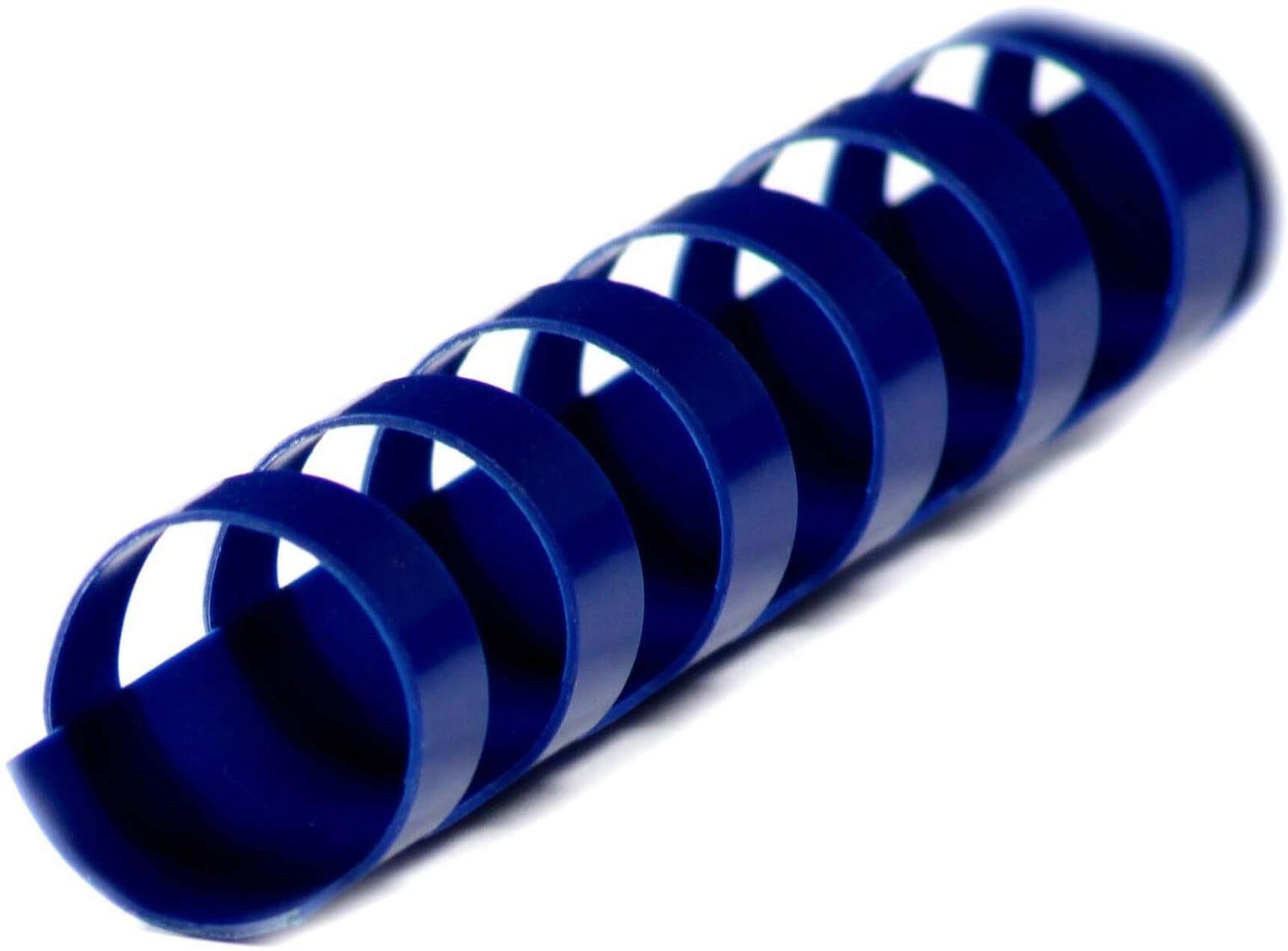 LMG Germany Plastikbindegerät 100 LMG Kunststoffbinderücken blau für 85 Blatt
