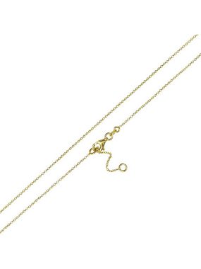 CHRIST Collier CHRIST Damen-Kette 585er Gelbgold 1 Farbstein