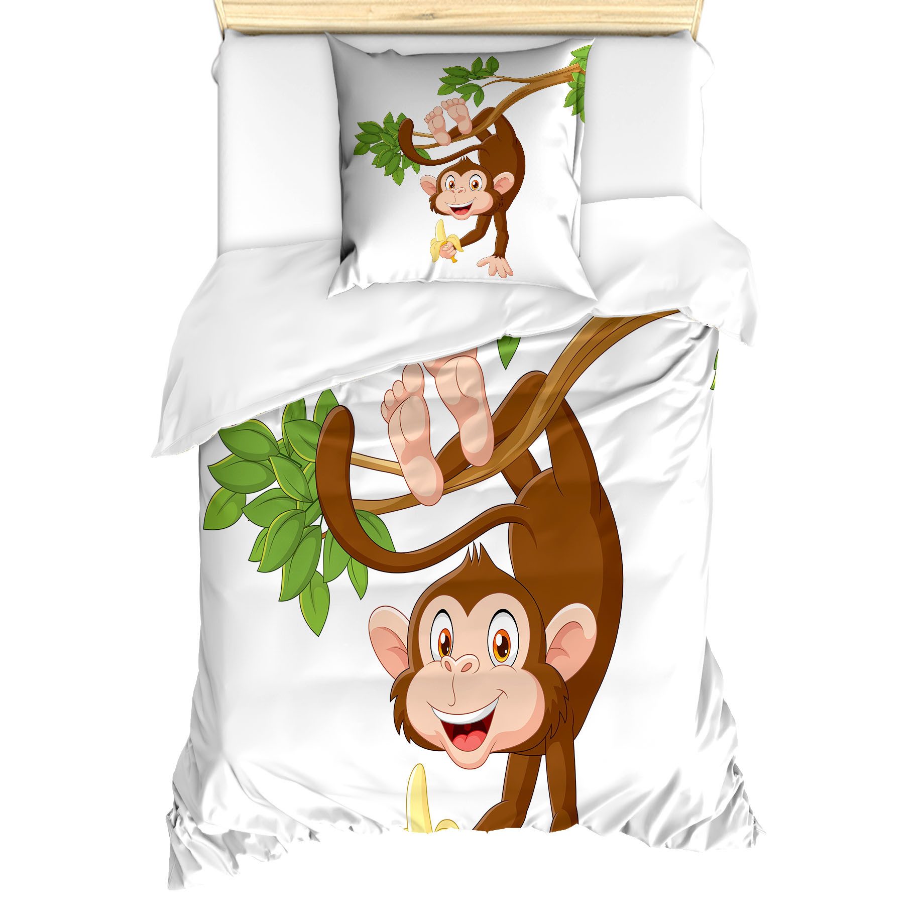 Bettwäsche Milbensicher Allergiker geeignet mit Kissenbezug