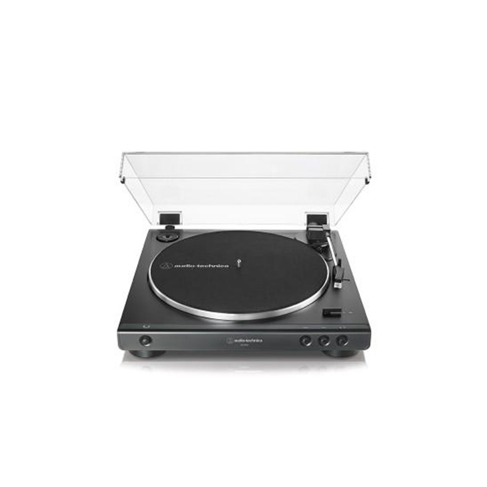 audio-technica AT-LP 60X Plattenspieler (Riemenantrieb, Vollautomatisch, Auto Stop)