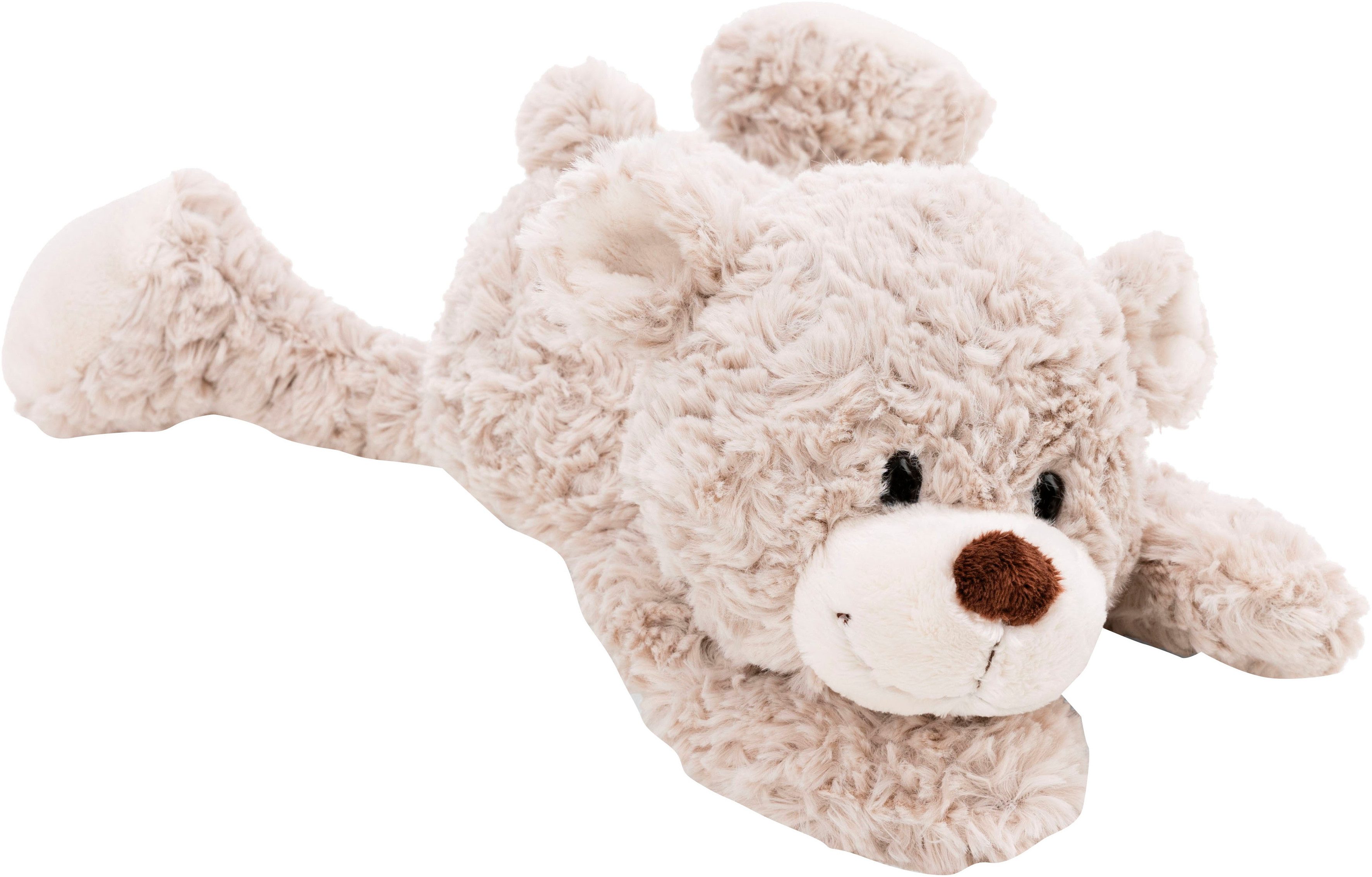 Nici Kuscheltier Classic Bear, Bär Finni, 30 cm liegend, enthält recyceltes Material