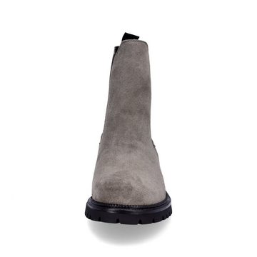 Tamaris Tamaris Damen Leder Chelsea Boot grau Chelseaboots