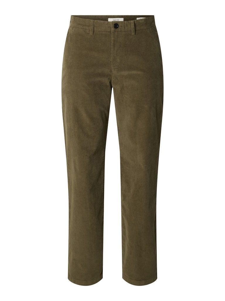 Selected Stoffhose SLM196-STRAIGHT MILES CORD PANT