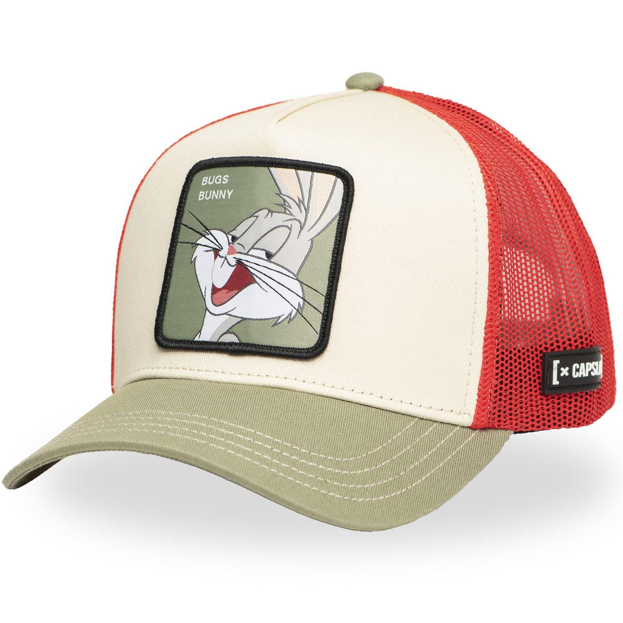 Capslab Trucker Cap CAPSLAB HFT Trucker Mesh Cap Looney Tunes (Basecap, Meshcap, Trucker Kappe)