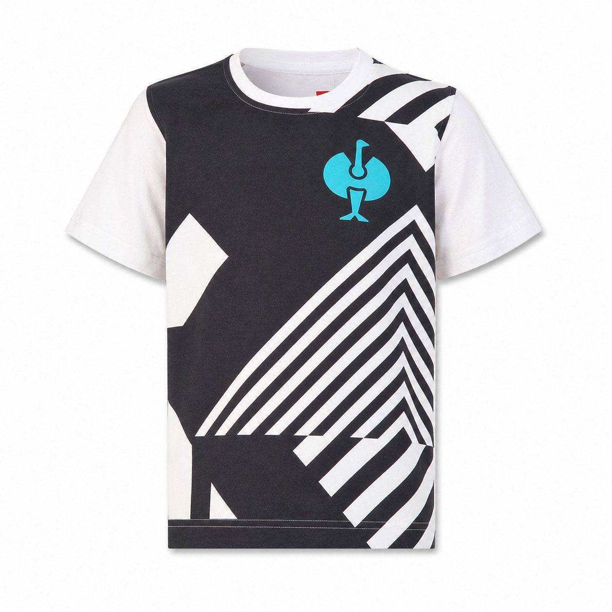 Print-Shirt Kinder T-Shirt e.s.trail graphic Baumwolle Stretch Kurzarm