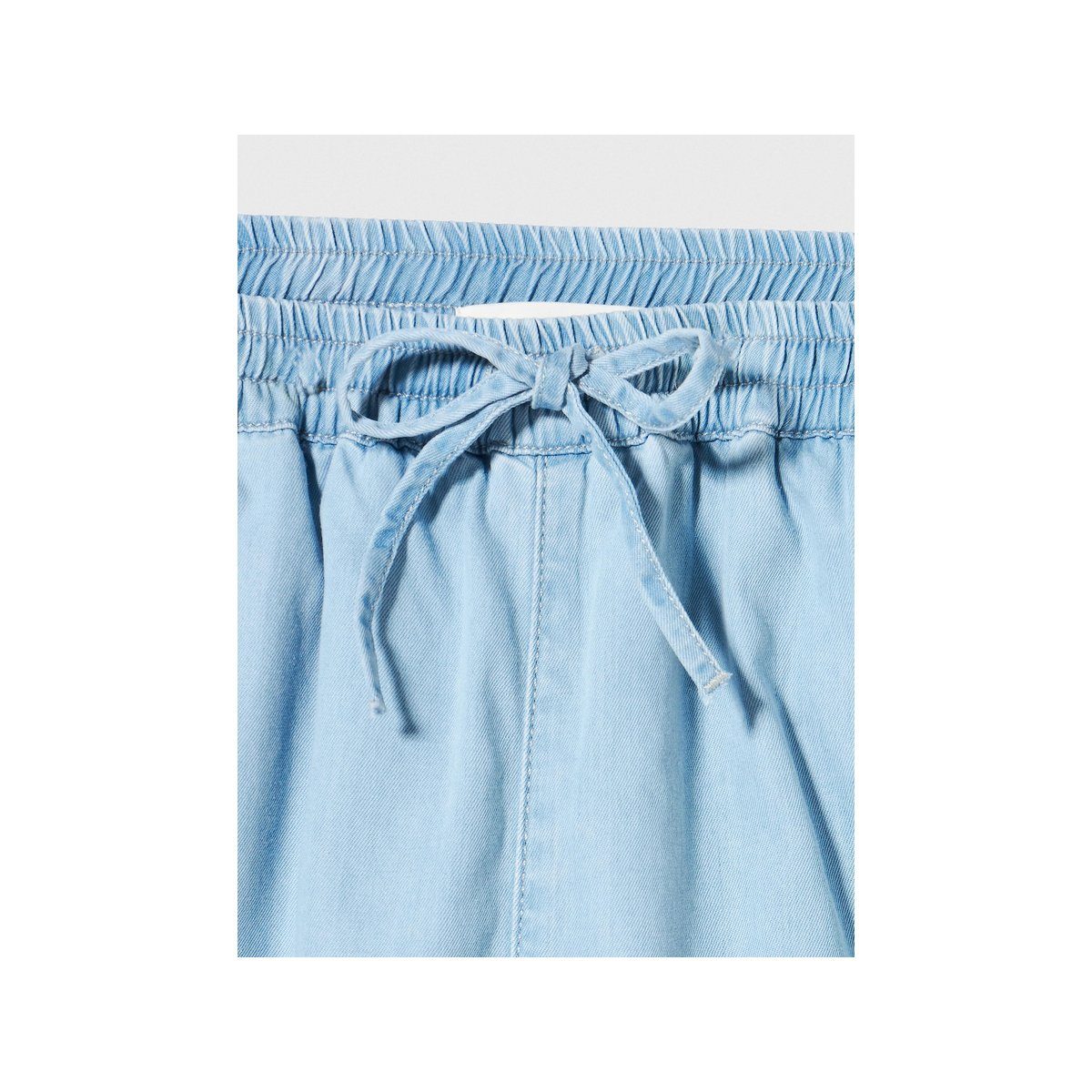 Mavi Shorts hell-blau regular (1-tlg)