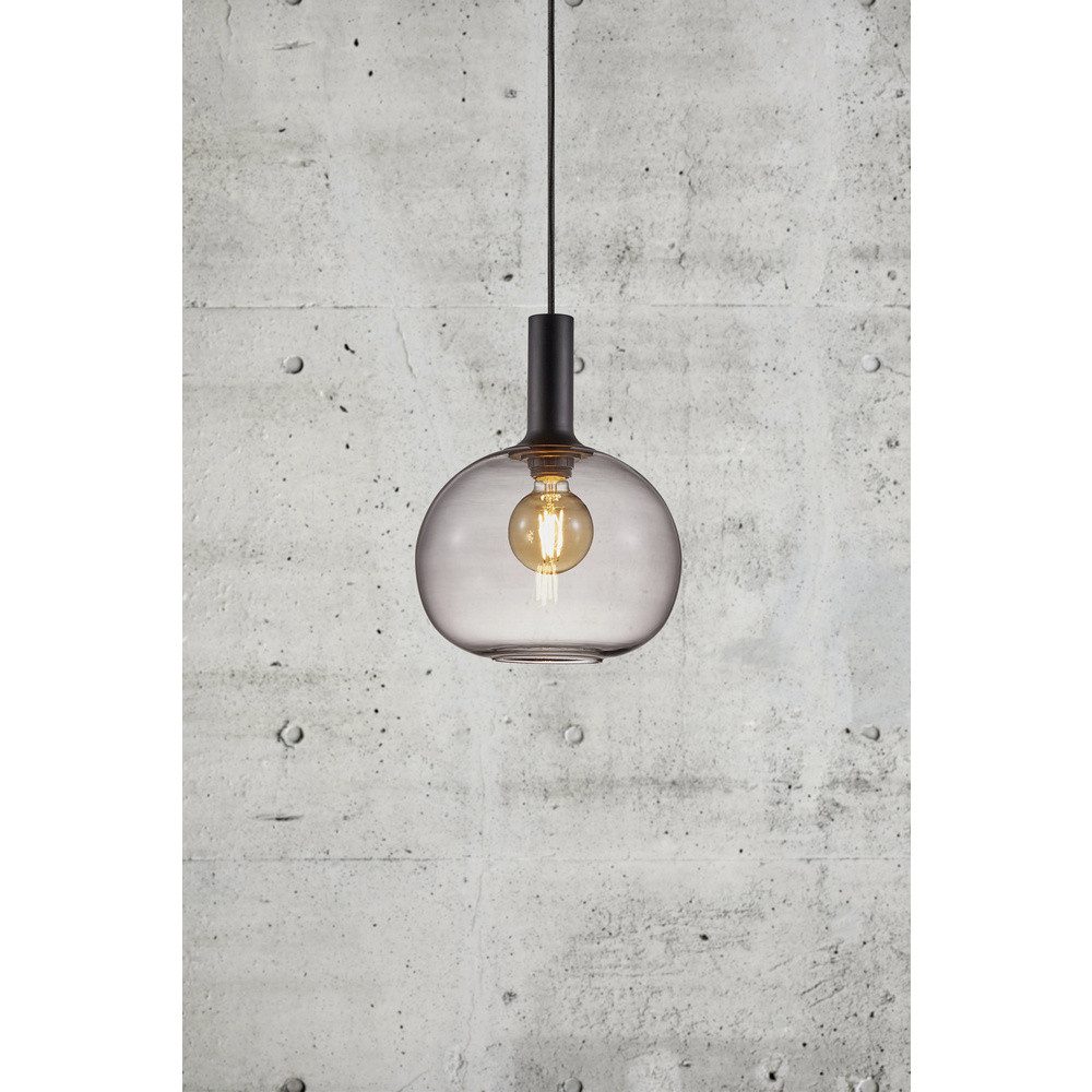 Nordlux Pendelleuchte Nordlux Alton 25 47313047 Pendelleuchte E27 60 W Rauch