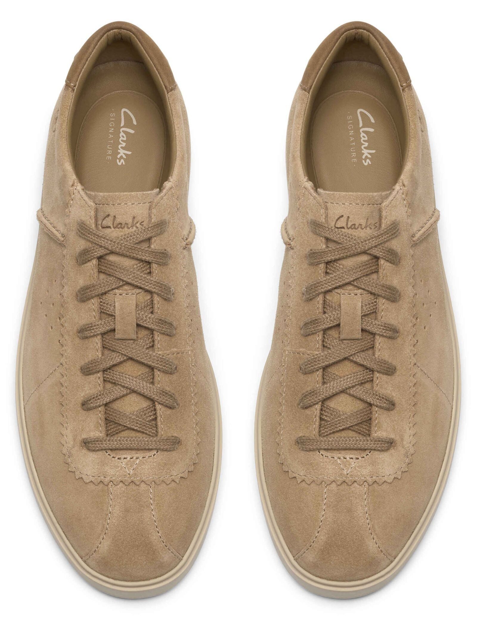 Clarks Clarks Sneaker Veloursleder Sneaker