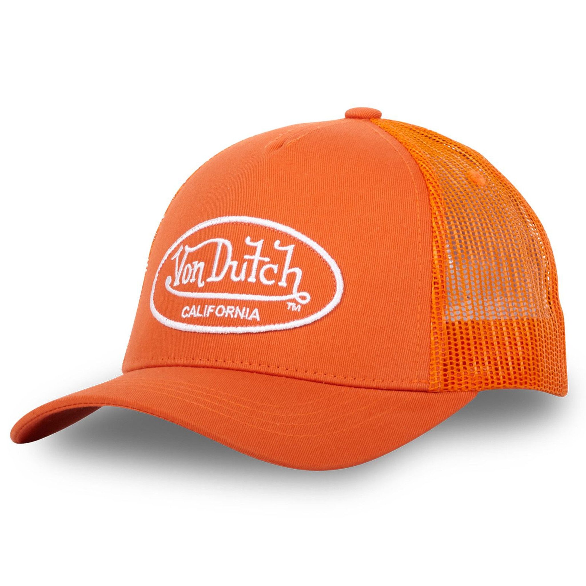 Von Dutch Trucker Cap Von Dutch Originals Trucker Cap - CALIFORNIA Strapback Mesh (Basecap, Basecap, Meshcap, Trucker Kappe)