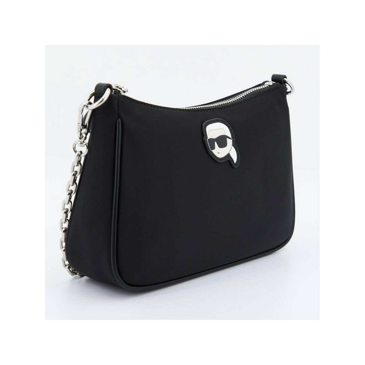 Handtasche Lagerfeld Damen Handtasche schwarz