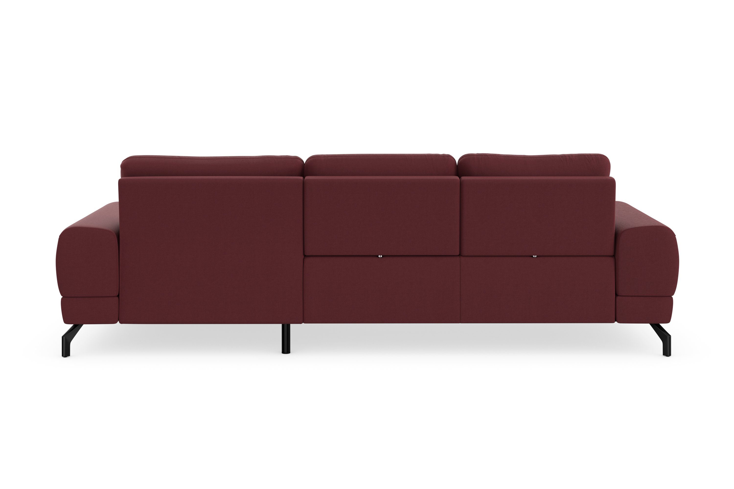 sit&more Ecksofa Cinturo, 45 cm inklusive und Sitztiefenverstellung Federkern, Sitzhöhe