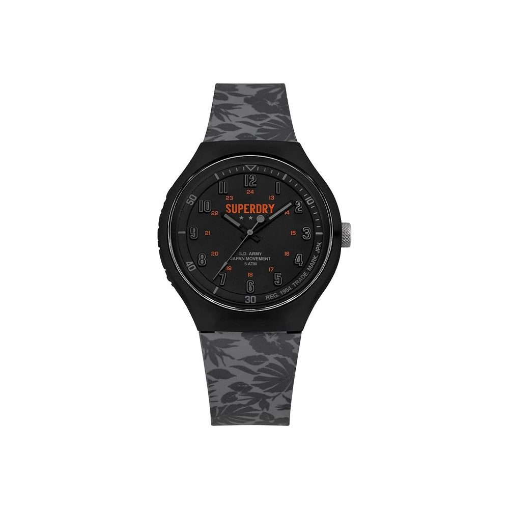 Quarzuhr Superdry Urban XL Tropical Camo